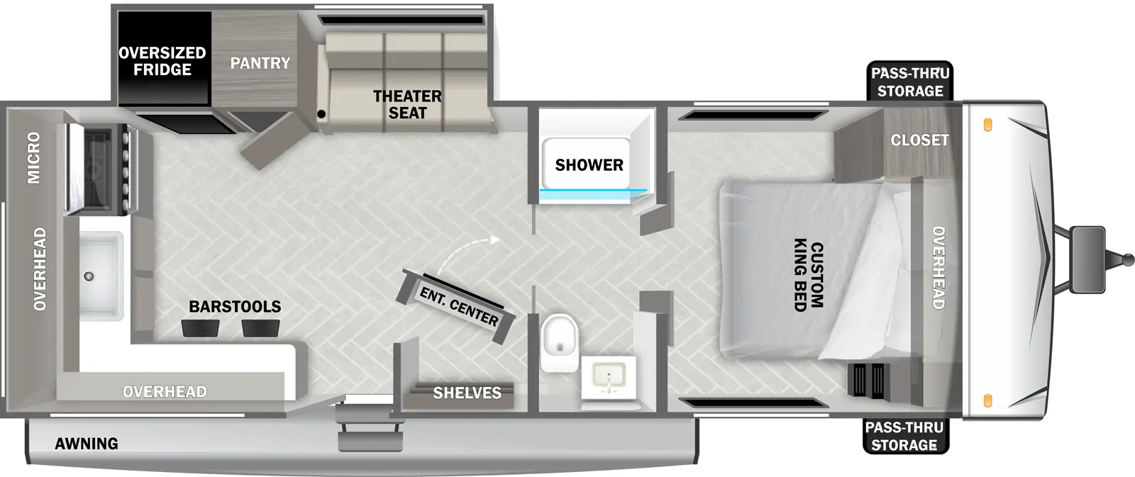 Evo Southwest T2230 Floorplan